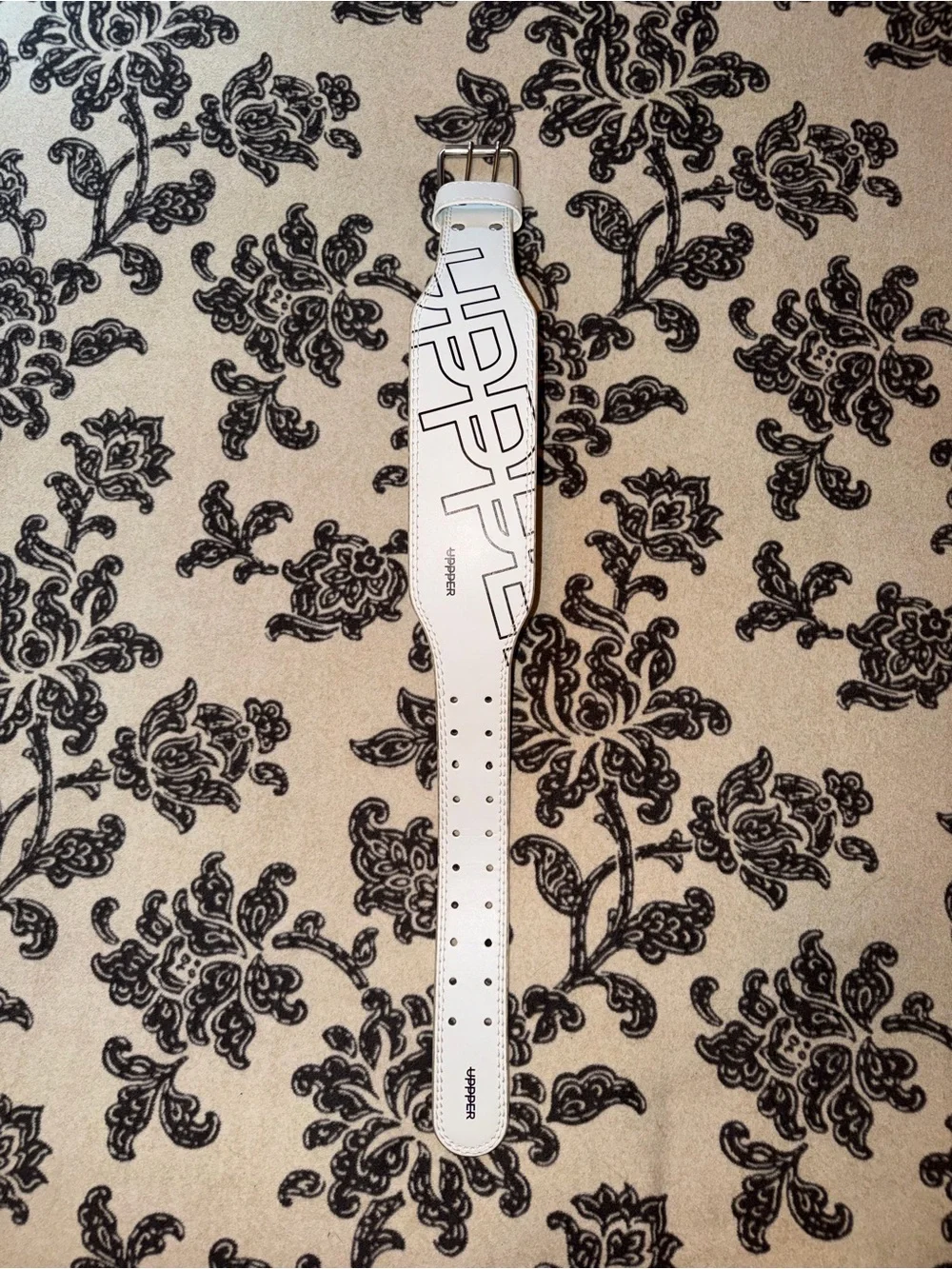 White Upper Lifting Belt